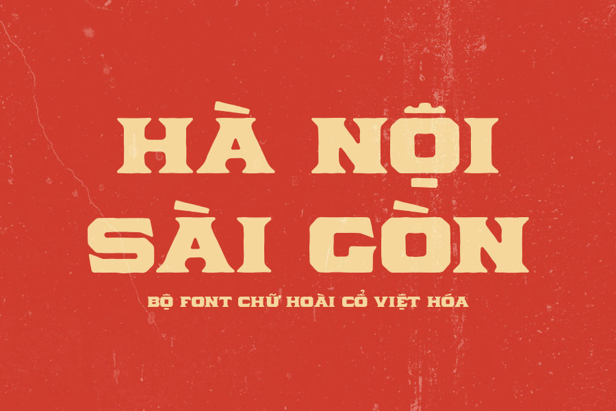 TH Hoaico 2 – Font Chữ Việt Hóa Mang Hơi Thở Thời Bao Cấp, Mộc Mạc và Hoài Niệm